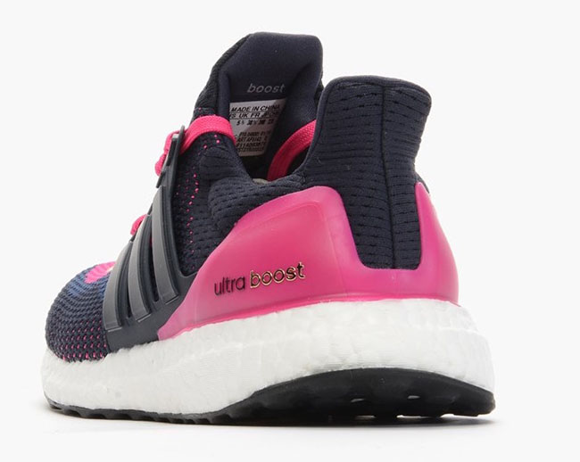 adidas Ultra Boost Night Navy Pink