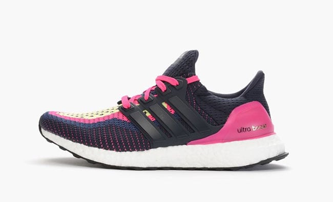 adidas Ultra Boost Night Navy Pink