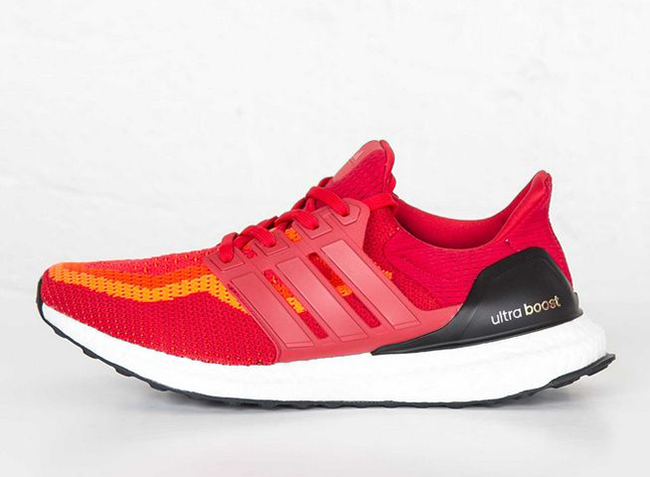 adidas Ultra Boost Power Red