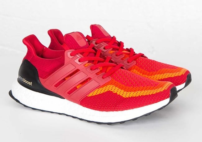 adidas Ultra Boost Power Red