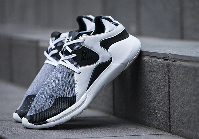 adidas Y-3 Run Trainer Black / White