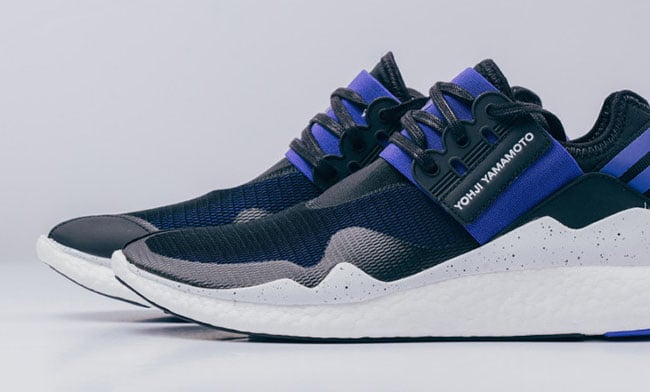 adidas Y-3 Boost Electric Blue Black White