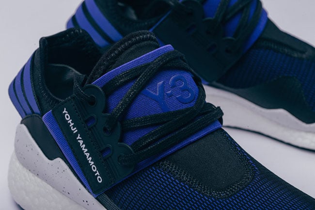 adidas Y-3 Boost Electric Blue Black White