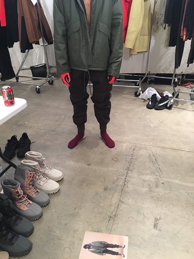 adidas yeezy duck boot