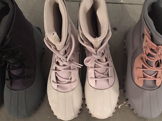 adidas Yeezy 1050 Duckboot Colors 