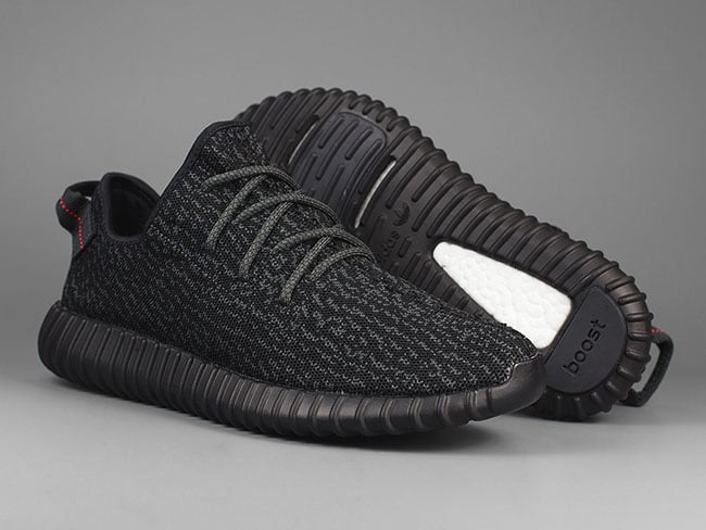 adidas Yeezy 350 Boost Black 2016