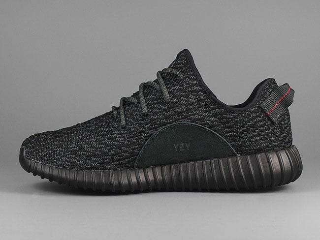 adidas Yeezy 350 Boost Black 2016