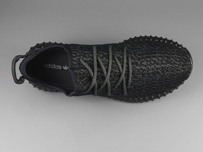 adidas Yeezy 350 Boost Black 2016