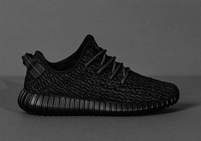 adidas Yeezy 350 Boost Black February 19