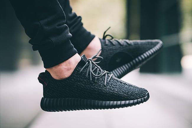 adidas Yeezy 350 Boost Pirate Black Restock