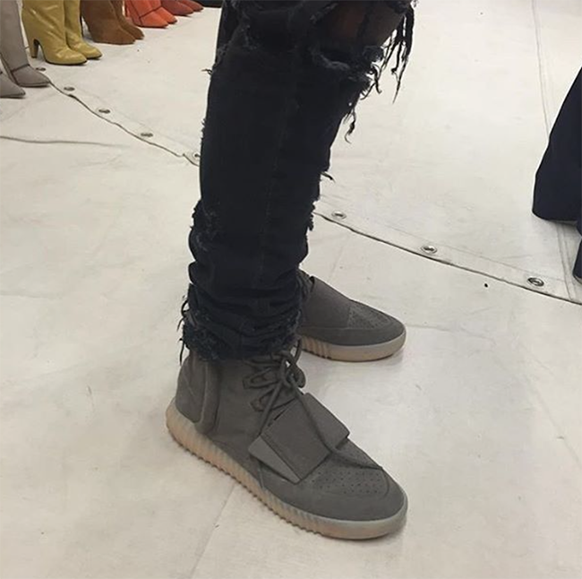 yeezy 750 feet