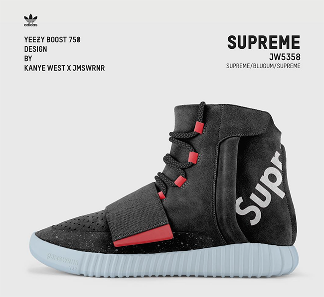 adidas Yeezy 750 Boost Collaborations