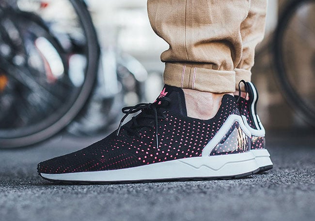 adidas ZX Flux ADV Primeknit Black Pink 