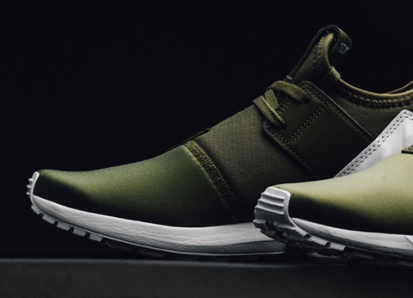 adidas ZX Flux Plus Olive | SneakerFiles