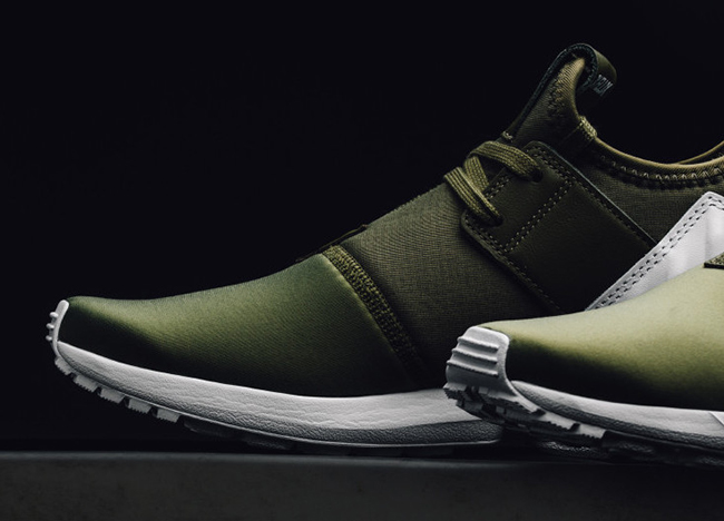 adidas flux olive