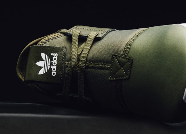 adidas ZX Flux Plus Olive