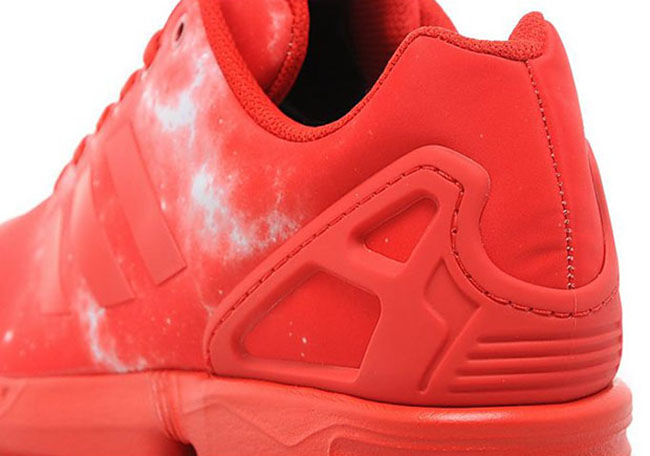 adidas flux red galaxy