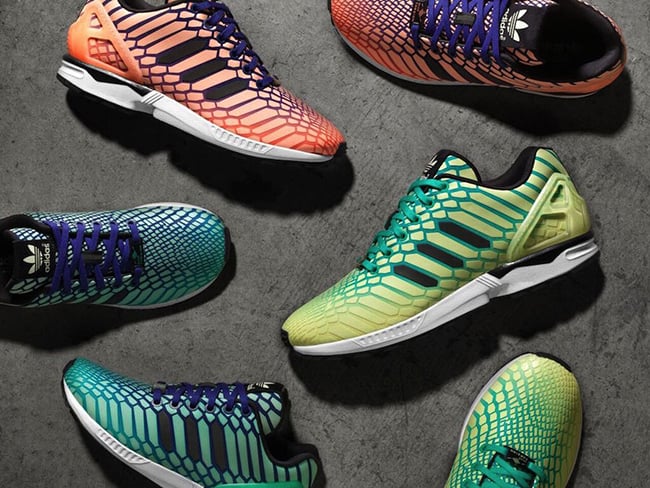 adidas ZX Flux XENO Borealis Pack