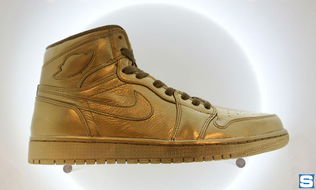 Air Jordan 1 Gold