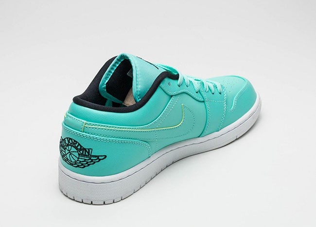 jordan 1 low hyper turquoise