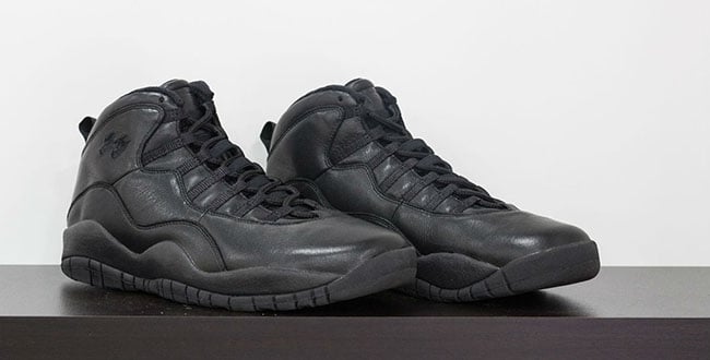 Air Jordan 10 Kobe Black