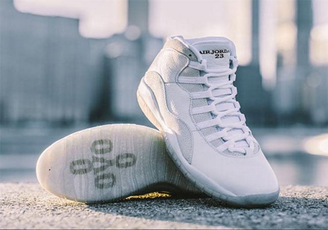 jordan 10 ovo white