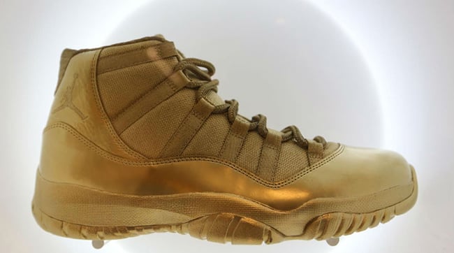 Air Jordan 11 Gold Collection