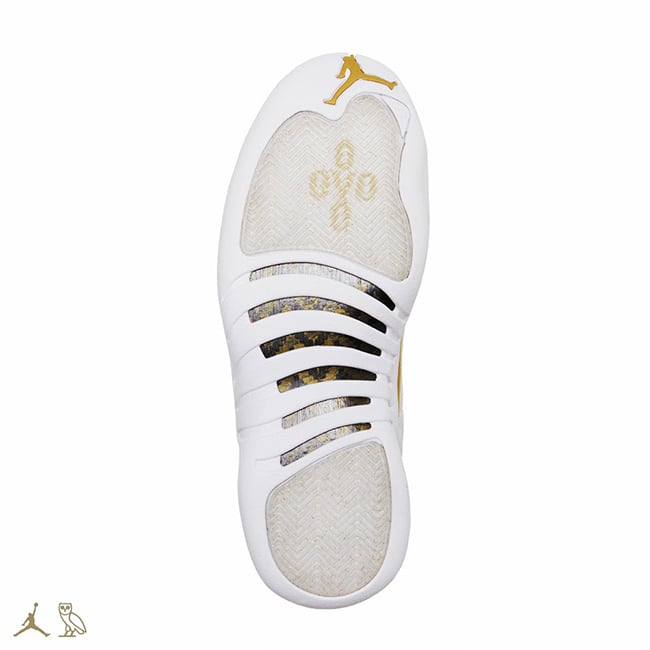 jordans ovo 12 white