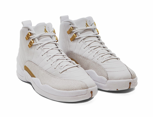 jordan ovo 12 white