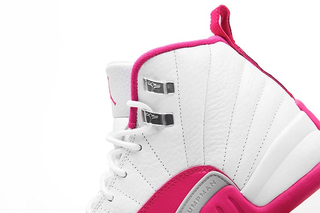 Air Jordan 12 Vivid Pink Girls