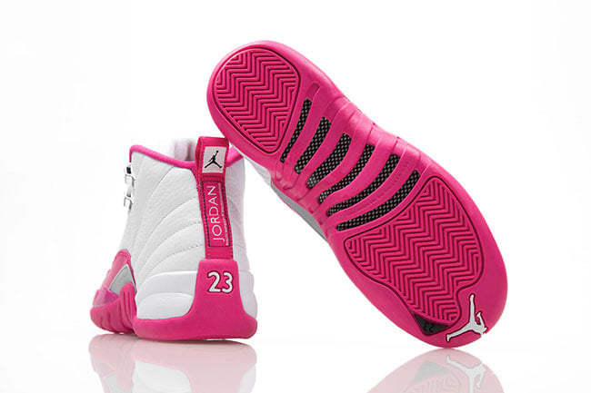 Air Jordan 12 Vivid Pink Girls