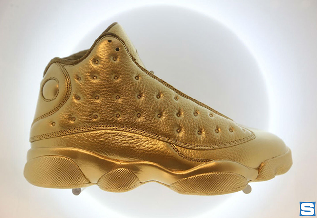 Air Jordan 13 Gold