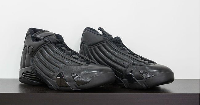 Air Jordan 14 Kobe Black