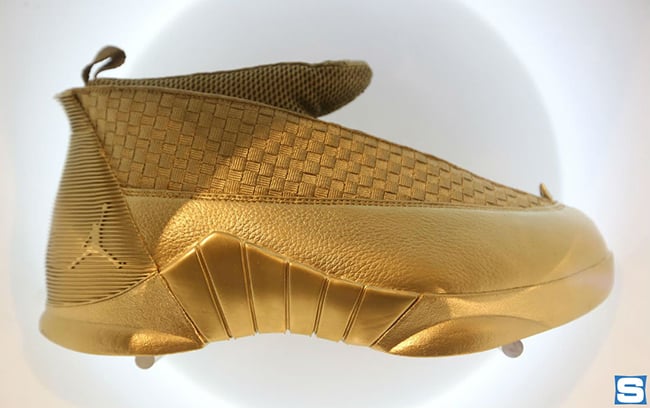 Air Jordan 15 Gold