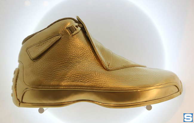 Air Jordan 18 Gold