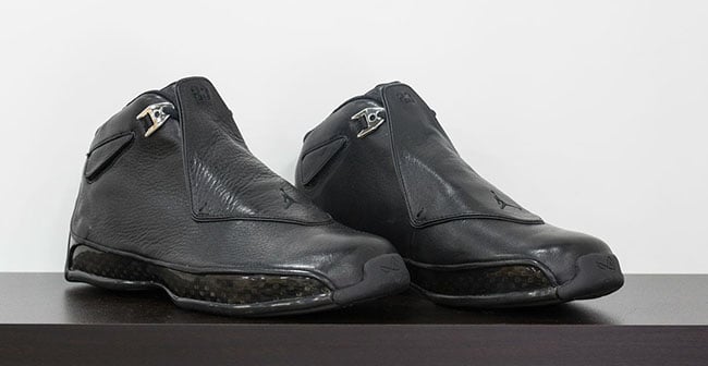 Air Jordan 18 Kobe Black