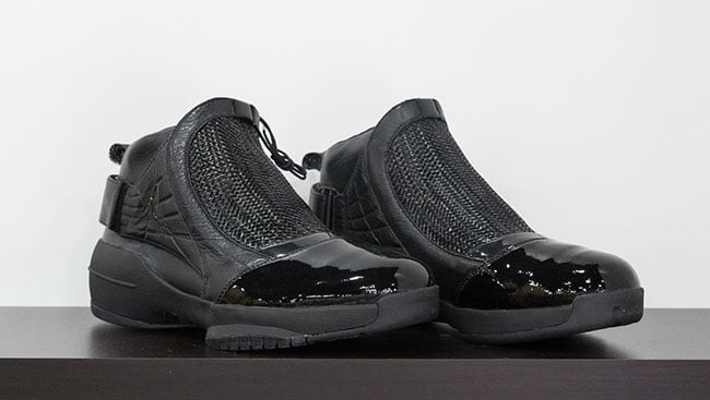 Air Jordan 19 Kobe Black