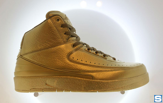 Air Jordan 2 Gold