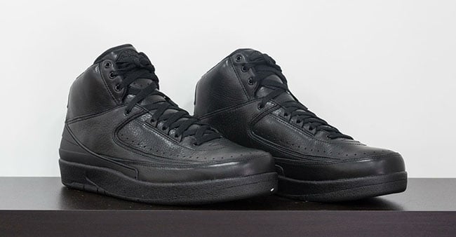 Air Jordan 2 Kobe Black