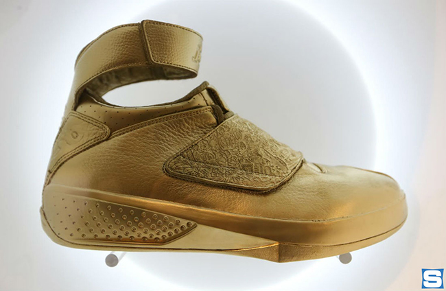 Air Jordan 20 Gold