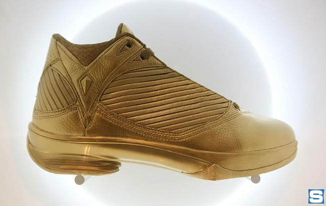 Air Jordan 2009 Gold