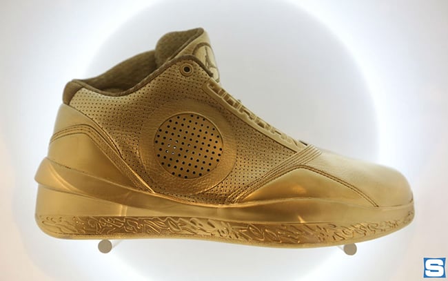 Air Jordan 2010 Gold