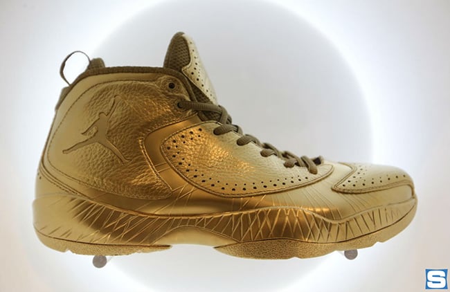 Air Jordan 2012 Gold