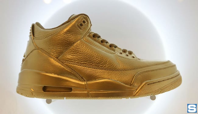 Air Jordan 3 Gold