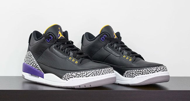 Air Jordan 3 Kobe Black