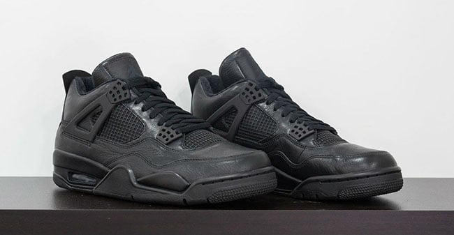 Air Jordan 4 Kobe Black