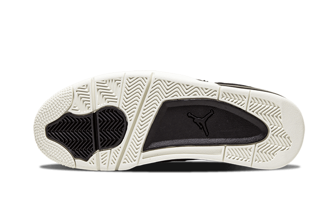 Air Jordan 4 Premium Black Pony Hair