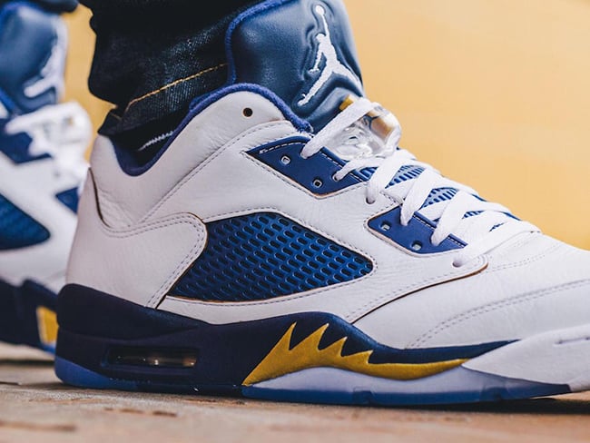 jordan 5 low dunk from above