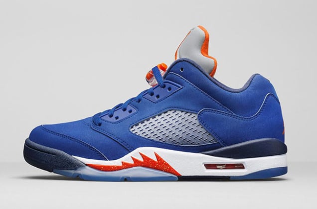 retro 5 knicks