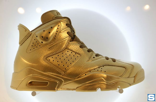 Air Jordan 6 Gold